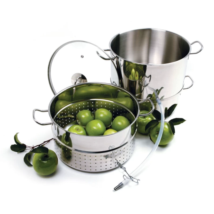 LEM Steamer & Juicer 1 LEM Steamer & Juicer