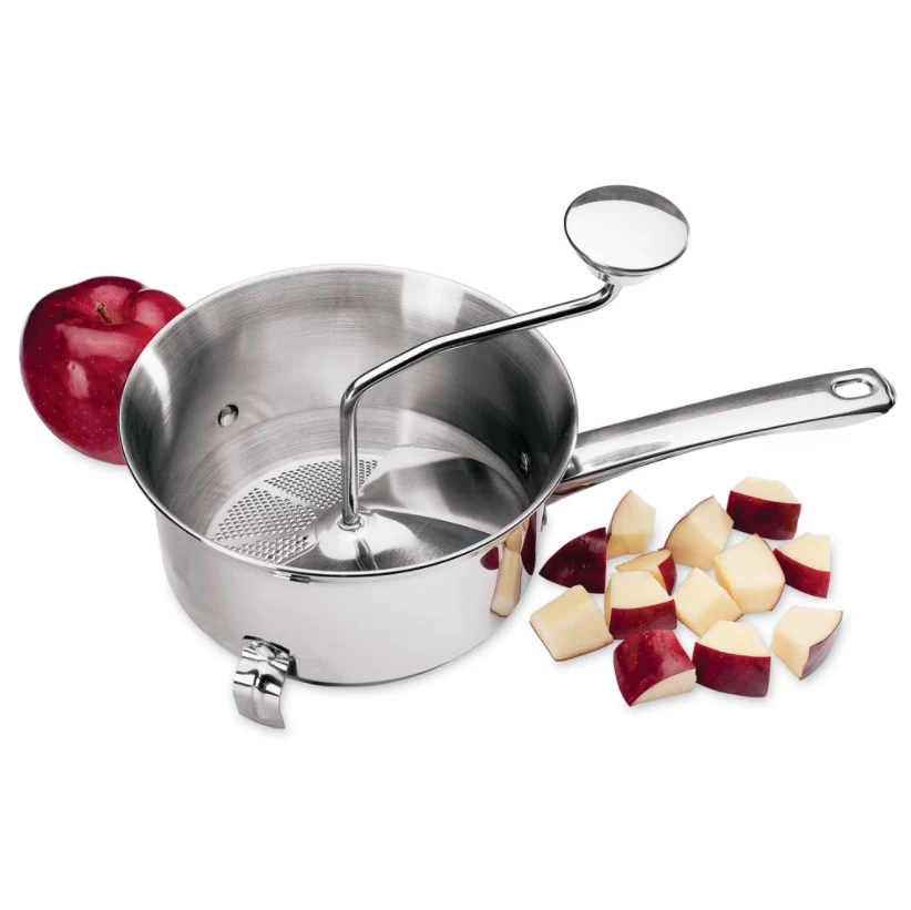 LEM Stainless Steel Food Mill 1 LEM Stainless Steel Food Mill