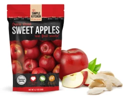 Simple Kitchen Freeze-Dried Sweet Apples - 6 Pack
