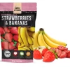 Simple Kitchen Freeze-Dried Strawberries & Bananas - 6 Pack