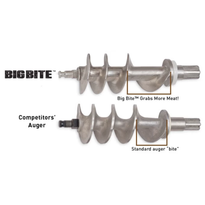 LEM #32 Big Bite Meat Grinder - 1.5 Hp 3 LEM #32 Big Bite Meat Grinder - 1.5 Hp - Image 3