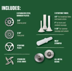 LEM #32 Big Bite Meat Grinder - 1.5 Hp 10 LEM #32 Big Bite Meat Grinder - 1.5 Hp -Outdoor Camping Sales Screenshot2021 06 08134808