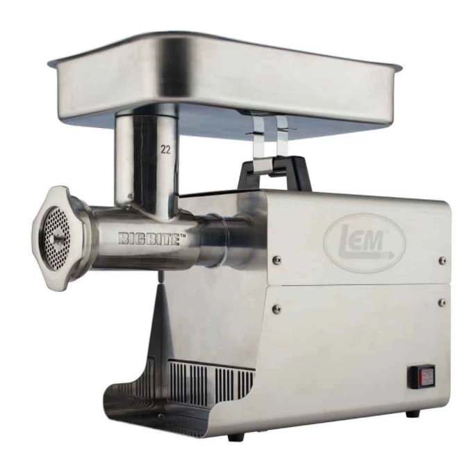 LEM #22 Big Bite Meat Grinder - 1 Hp 1 LEM #22 Big Bite Meat Grinder - 1 Hp