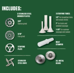 LEM #22 Big Bite Meat Grinder - 1 Hp 10 LEM #22 Big Bite Meat Grinder - 1 Hp -Outdoor Camping Sales Screenshot2021 06 15155344