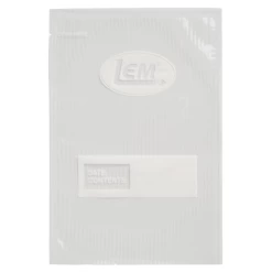 LEM Maxvac Quart Vacuum Bags 8in X 12in