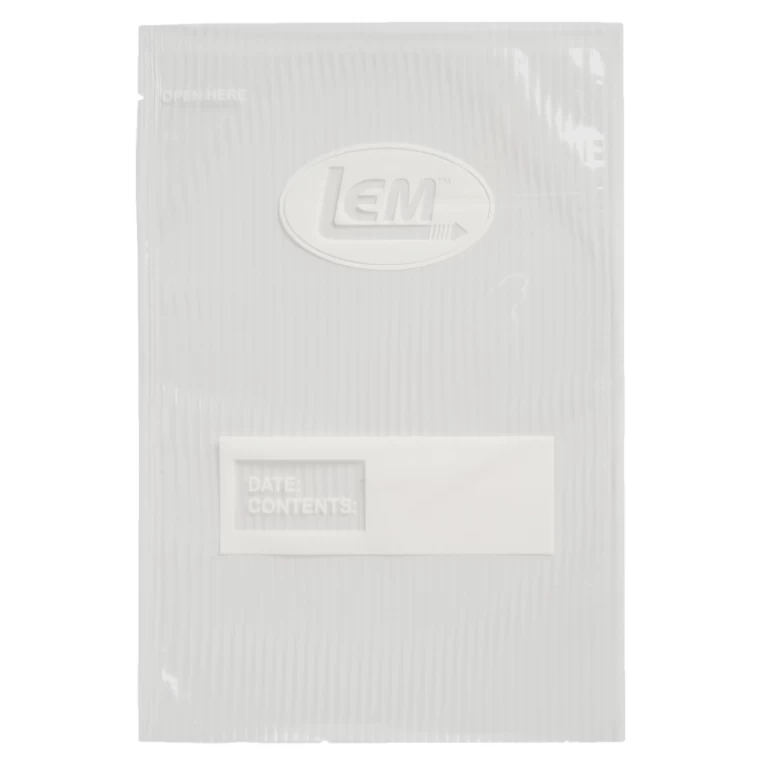 LEM Maxvac Pint Vacuum Bags 6in X 9in 1 LEM Maxvac Pint Vacuum Bags 6in X 9in