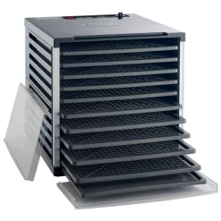 LEM Mighty Bite 10-Tray Double Door Countertop Dehydrator