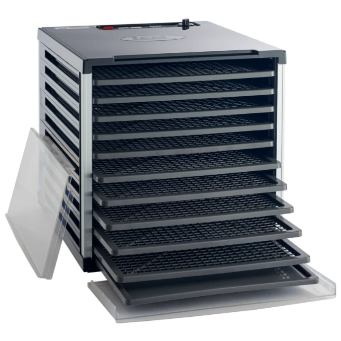 LEM Mighty Bite 10-Tray Double Door Countertop Dehydrator 1 LEM Mighty Bite 10-Tray Double Door Countertop Dehydrator