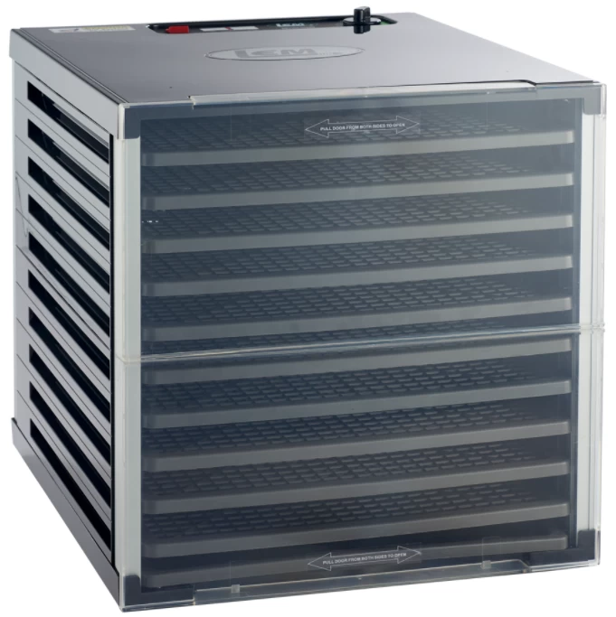 LEM Mighty Bite 10-Tray Double Door Countertop Dehydrator 2 LEM Mighty Bite 10-Tray Double Door Countertop Dehydrator - Image 2