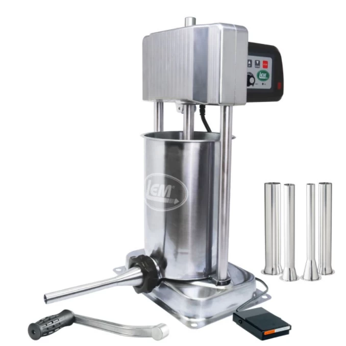 LEM Big Bite Motorized Sausage Stuffers 3 LEM Big Bite Motorized Sausage Stuffers - Image 3