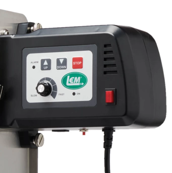 LEM Big Bite Motorized Sausage Stuffers 5 LEM Big Bite Motorized Sausage Stuffers - Image 5