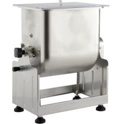 LEM Improved Big Bite Tilt Meat Mixer - 50 Lb.