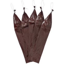 LEM Mahogany Unprinted Fibrous Casings