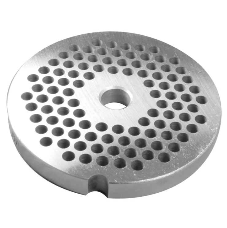 LEM #20/#22 Stainless Steel Grinder Plates 2 LEM #20/#22 Stainless Steel Grinder Plates - Image 2