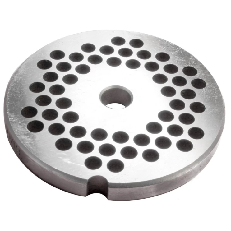 LEM #20/#22 Stainless Steel Grinder Plates 3 LEM #20/#22 Stainless Steel Grinder Plates - Image 3