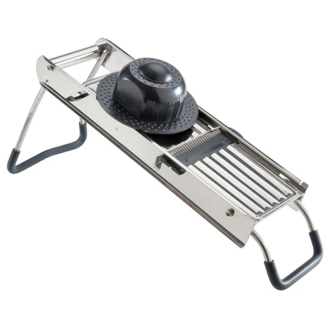Roots & Harvest Stainless Steel Vegetable Slicer 1 Roots & Harvest Stainless Steel Vegetable Slicer