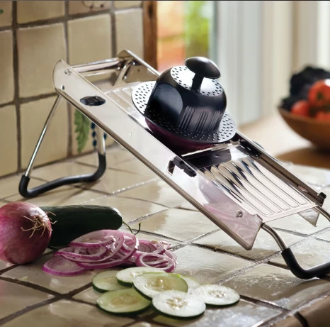 Roots & Harvest Stainless Steel Vegetable Slicer 2 Roots & Harvest Stainless Steel Vegetable Slicer - Image 2