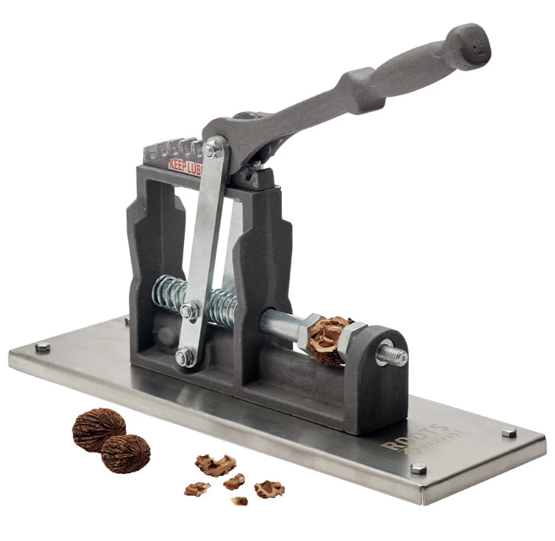 Roots & Harvest Walnut Cracker 1 Roots & Harvest Walnut Cracker