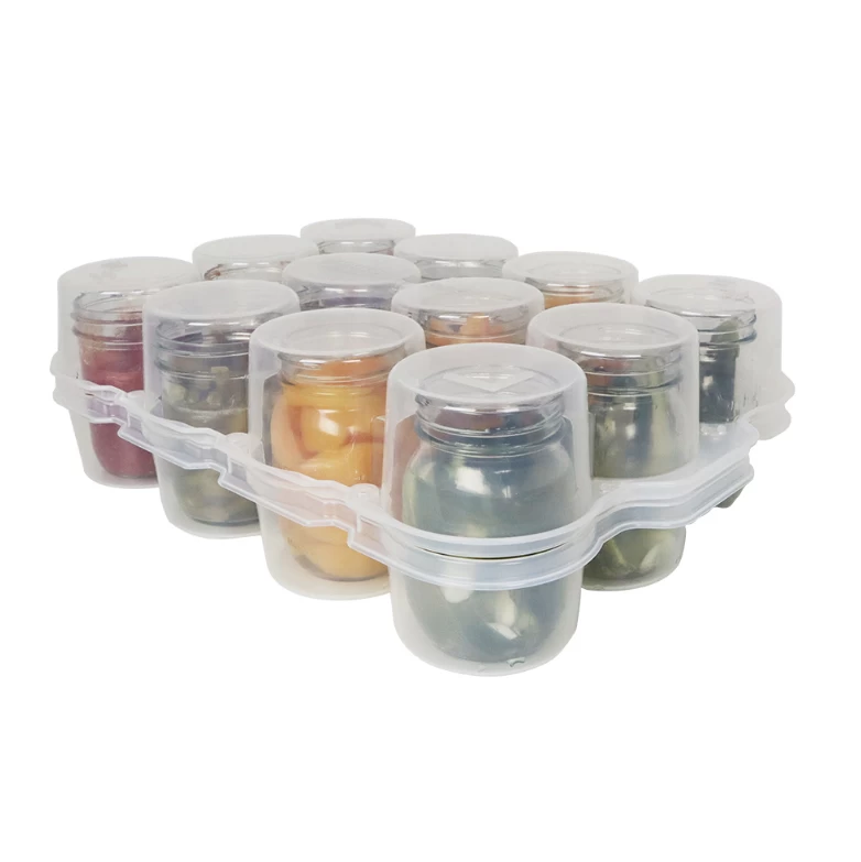 Roots & Harvest Safe Crate For Quart Jars 2 Roots & Harvest Safe Crate For Quart Jars - Image 2