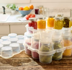 Roots & Harvest Safe Crate For Pint Jars