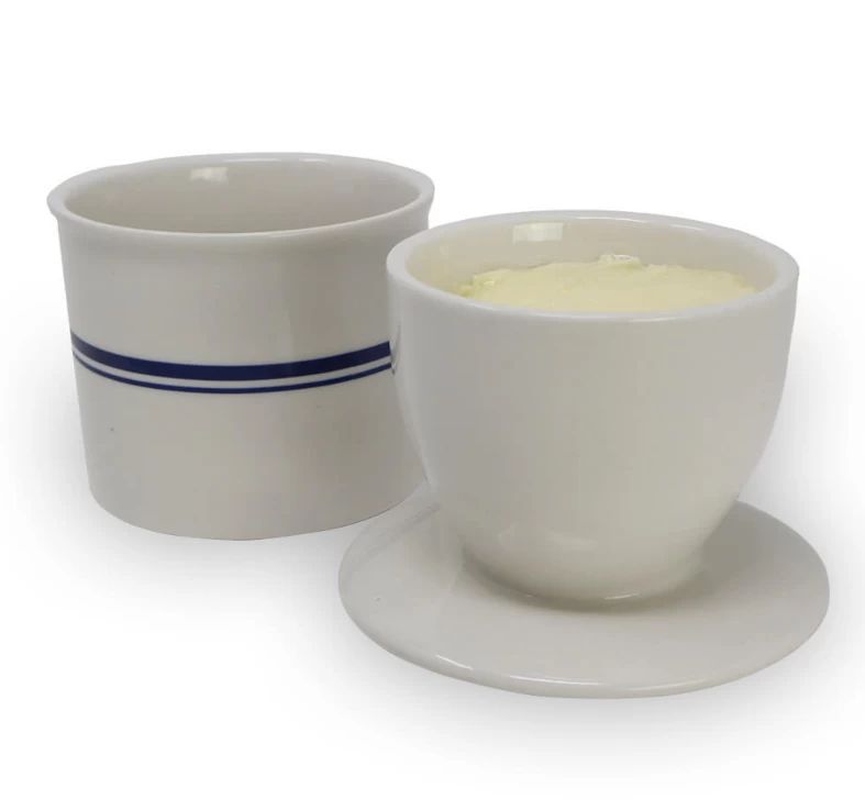 Roots & Harvest Butter Keeper Crock 1 Roots & Harvest Butter Keeper Crock