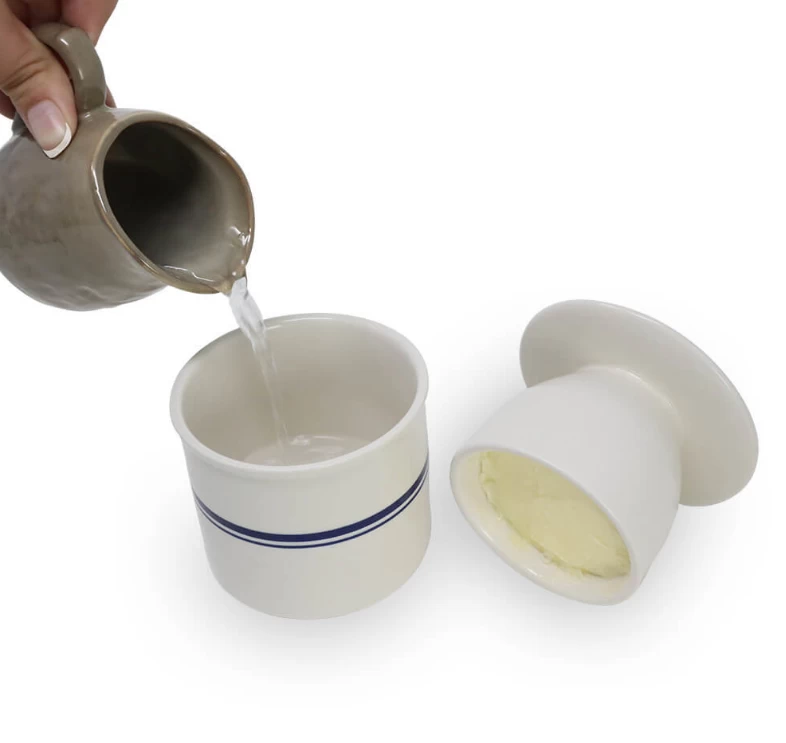 Roots & Harvest Butter Keeper Crock 3 Roots & Harvest Butter Keeper Crock - Image 3