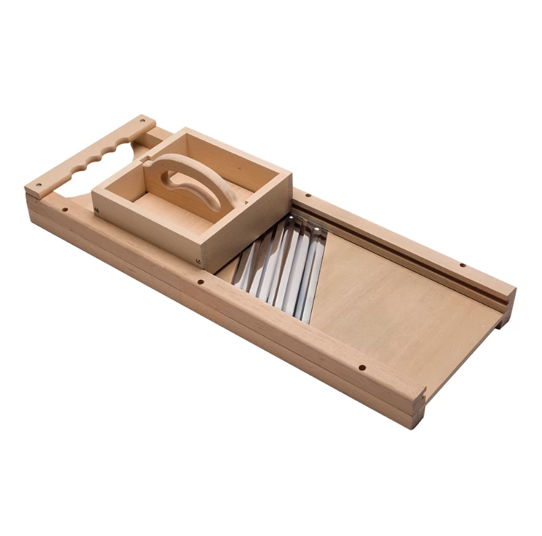 Roots & Harvest Triple Blade Cabbage Cutter 1 Roots & Harvest Triple Blade Cabbage Cutter