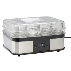 Roots & Harvest Yogurt Maker With 12 4 Oz. Jars