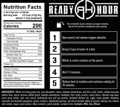 Ready Hour 1-Week Food Supply Ammo Can -Outdoor Camping Sales Screenshot 2020 11 19ReadyHour1 WeekFoodSupplyAmmoCan 1 500 caloriesday 2