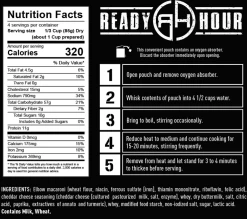 Ready Hour 1-Week Food Supply Ammo Can -Outdoor Camping Sales Screenshot 2020 11 19ReadyHour1 WeekFoodSupplyAmmoCan 1 500 caloriesday 4