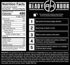 Ready Hour 1-Week Food Supply Ammo Can -Outdoor Camping Sales Screenshot 2020 11 19ReadyHour1 WeekFoodSupplyAmmoCan 1 500 caloriesday 5