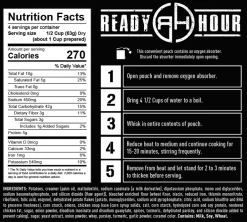 Ready Hour 1-Week Food Supply Ammo Can -Outdoor Camping Sales Screenshot 2020 11 19ReadyHour1 WeekFoodSupplyAmmoCan 1 500 caloriesday 6