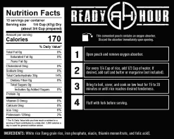 Ready Hour Beans Trio With Rice Kit -Outdoor Camping Sales Screenshot 2020 11 19ReadyHourBeansTrioWithRiceKit 100servings 14pk 3