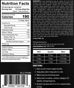 Ready Hour Corn Chowder #10 Can 5 Ready Hour Corn Chowder #10 Can -Outdoor Camping Sales Screenshot 2020 11 19ReadyHourCornChowder 28servings
