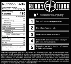 Ready Hour Creamy Chicken Flavored Rice 7 Ready Hour Creamy Chicken Flavored Rice -Outdoor Camping Sales Screenshot 2020 11 19ReadyHourCreamyChickenFlavoredRiceCasePack 24servings 6pk