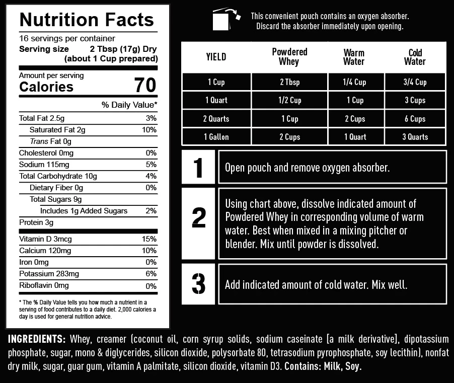 Ready Hour Gluten Free Food Kit 120 Serving 18 Ready Hour Gluten Free Food Kit 120 Serving - Image 18