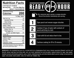 Ready Hour Gluten Free Food Kit 120 Serving 36 Ready Hour Gluten Free Food Kit 120 Serving -Outdoor Camping Sales Screenshot 2020 11 19ReadyHourGlutenFreeFoodKit 120servings 4