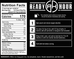 Ready Hour Gluten Free Food Kit 120 Serving 35 Ready Hour Gluten Free Food Kit 120 Serving -Outdoor Camping Sales Screenshot 2020 11 19ReadyHourGlutenFreeFoodKit 120servings 5