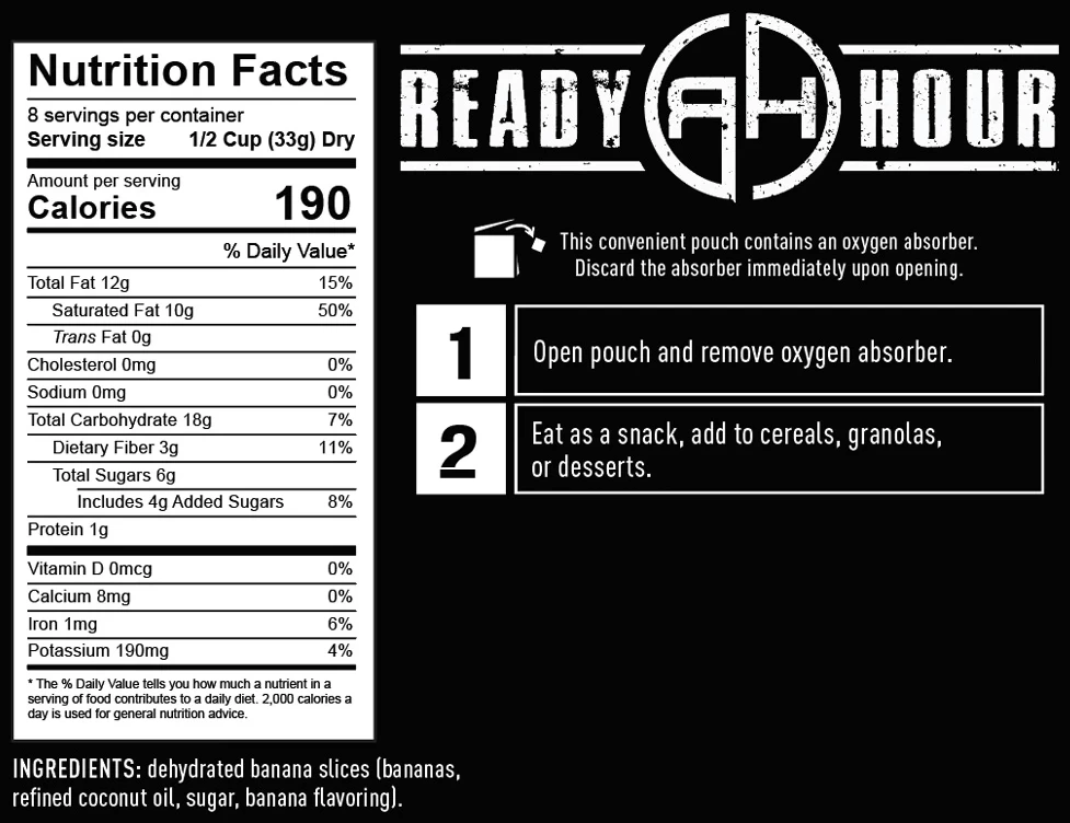 Ready Hour Gluten Free Food Kit 120 Serving 15 Ready Hour Gluten Free Food Kit 120 Serving - Image 15