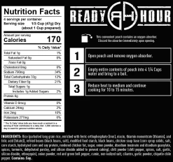 Ready Hour Gluten Free Food Kit 120 Serving 31 Ready Hour Gluten Free Food Kit 120 Serving -Outdoor Camping Sales Screenshot 2020 11 19ReadyHourGlutenFreeFoodKit 120servings 9