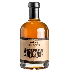 Traeger Smoked Simple Syrup Vanilla & Clove - 375 Ml