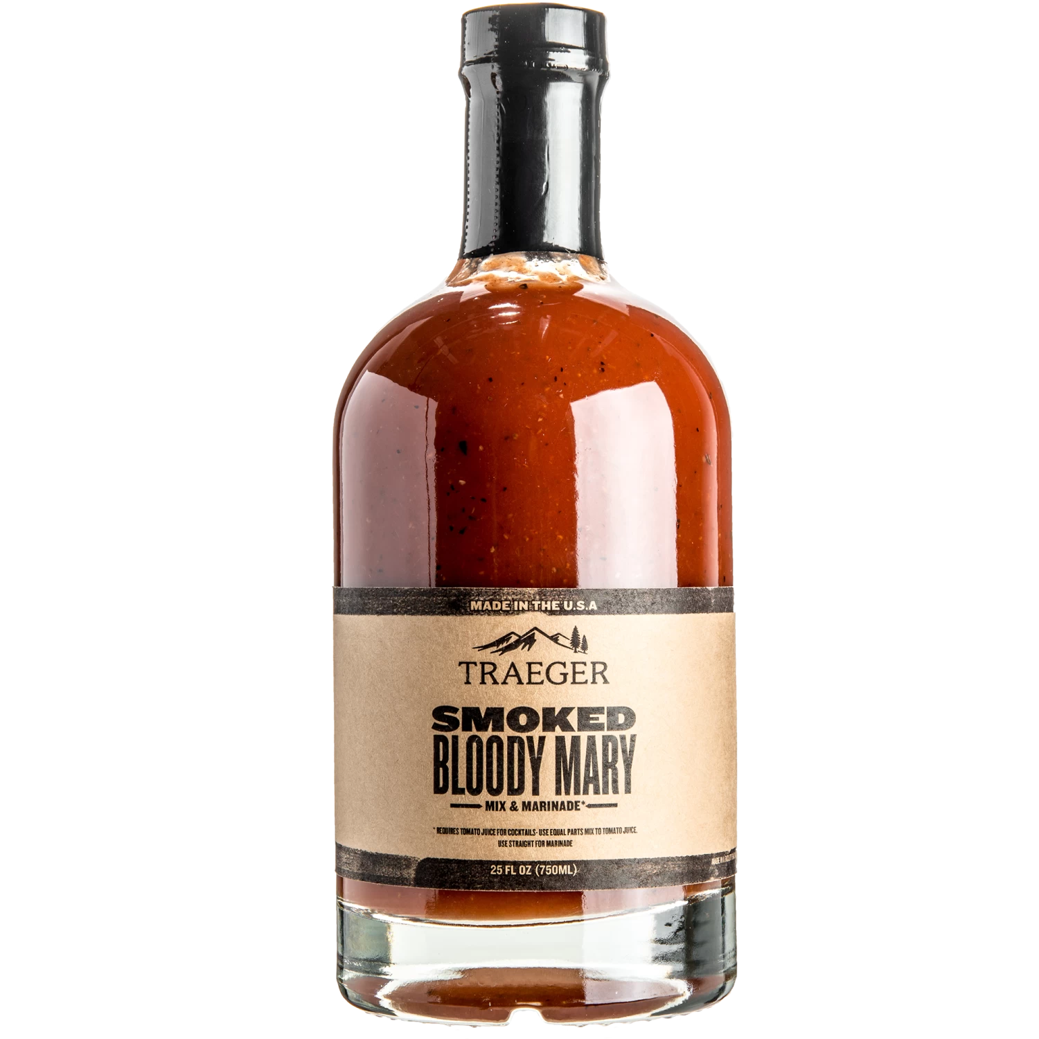 Traeger Smoked Bloody Mary Mix And Marinade 750 Ml 1 Traeger Smoked Bloody Mary Mix And Marinade 750 Ml
