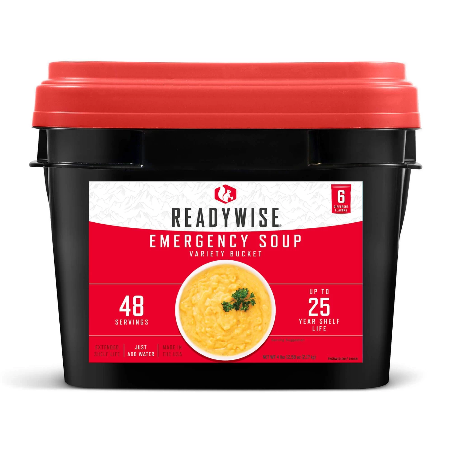 ReadyWise Emergency Soup Bucket - 48 Servings 1 ReadyWise Emergency Soup Bucket - 48 Servings
