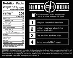 Ready Hour Southwest Savoury Rice Case Pack -Outdoor Camping Sales SouthwestSavoryRice nutpnl