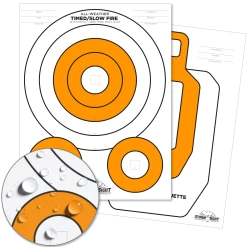 Rite In The Rain Weatherproof Close Range Target, 8.5in X 11in