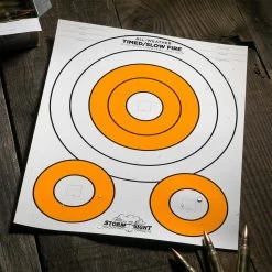 Rite In The Rain Weatherproof Close Range Target, 8.5in X 11in 9 Rite In The Rain Weatherproof Close Range Target, 8.5in X 11in -Outdoor Camping Sales TG8511CR hero 1