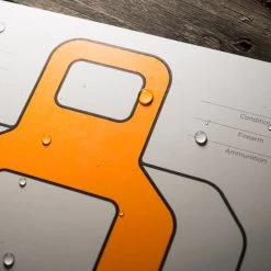 Rite In The Rain Weatherproof Close Range Target, 8.5in X 11in 8 Rite In The Rain Weatherproof Close Range Target, 8.5in X 11in -Outdoor Camping Sales TG8511CR hero 2