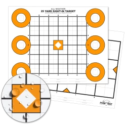 Rite In The Rain Weatherproof Zeroing Target, 8.5in X 11in