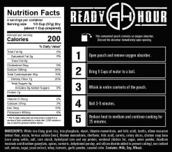 Ready Hour Traveller's Stew Case Pack 7 Ready Hour Traveller's Stew Case Pack -Outdoor Camping Sales TravelersStew nutpnl