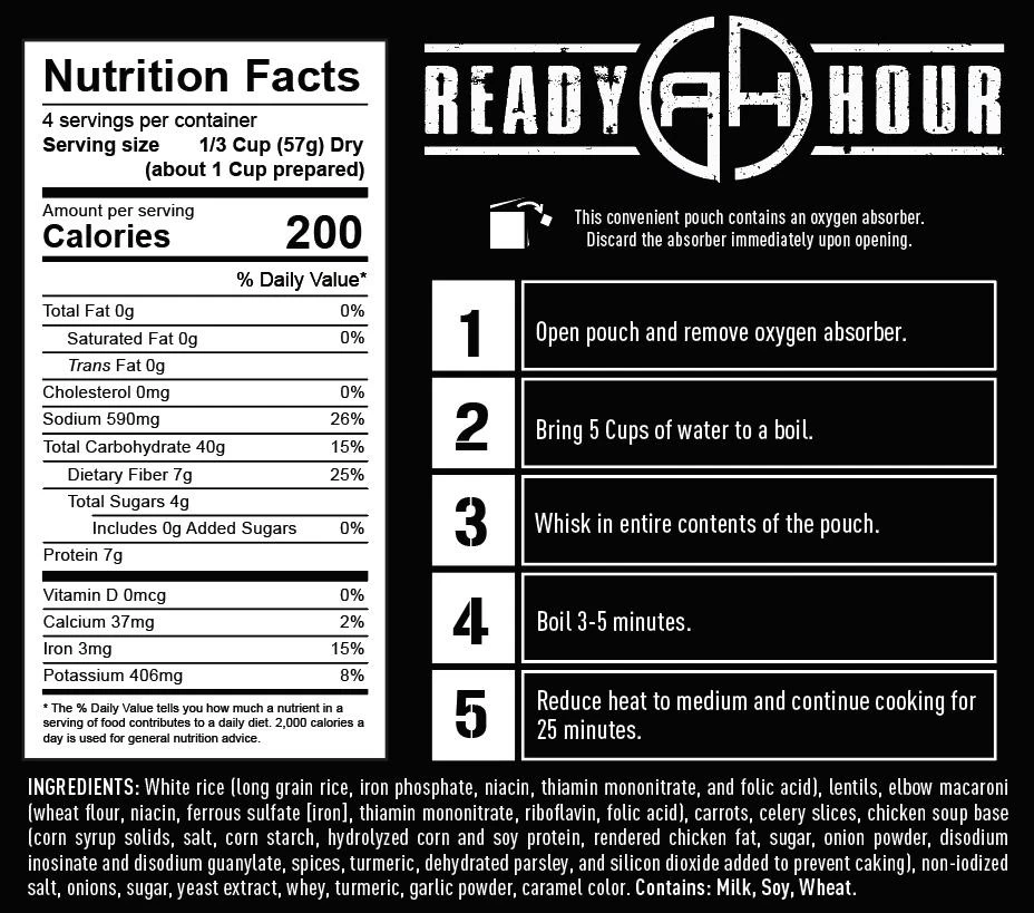 Ready Hour Traveller's Stew Case Pack 4 Ready Hour Traveller's Stew Case Pack - Image 4